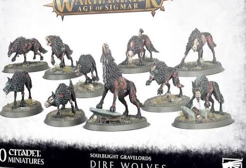 Dire Wolves Dire Wolves